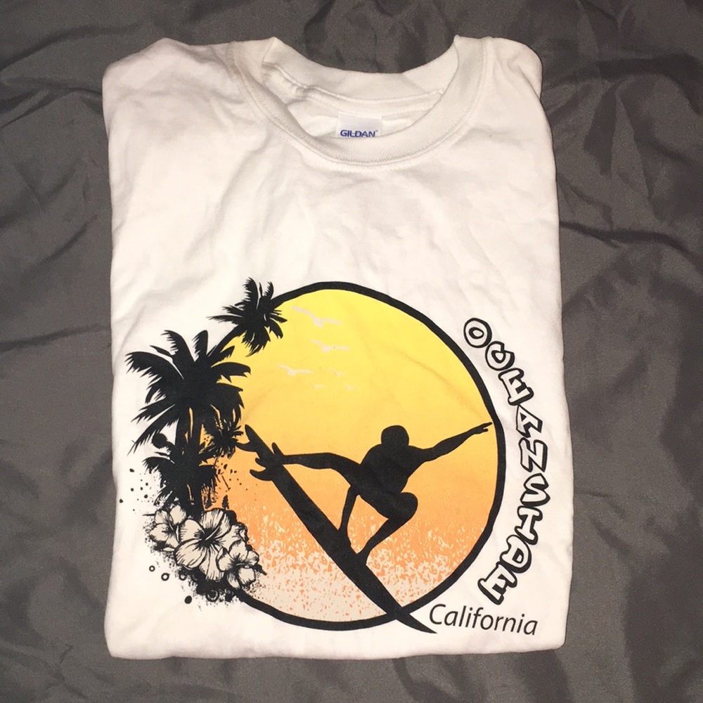 Oceanside California t-shirt